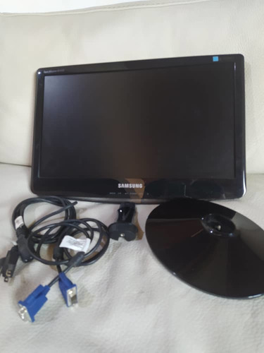 Monitor, Pantalla Samsung Lcd 18.5