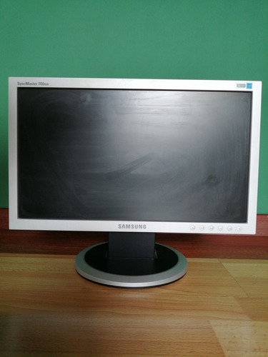 Monitor Samsung Syncmaster 740nw 17
