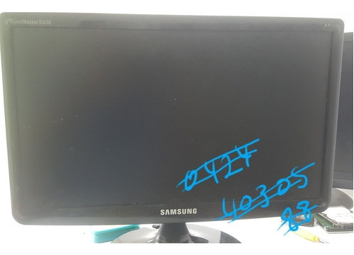 Monitor Samsung Syncmaster Sa10 Para Repuesto Pantalla Mala
