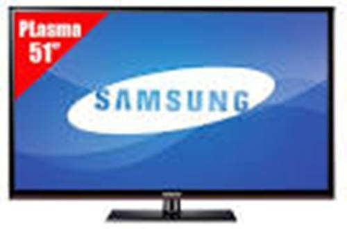 Monitor + Tv 51 Plasma Samsung Pdp (pl51e490b4gxze) Negro 3