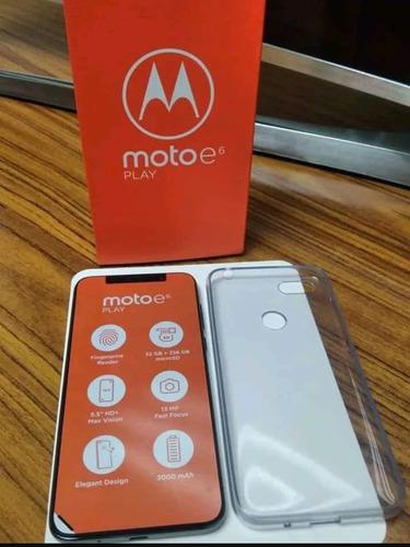 Moto E6 Play Nuevos Sellados De Caja Tienda Física Garantia