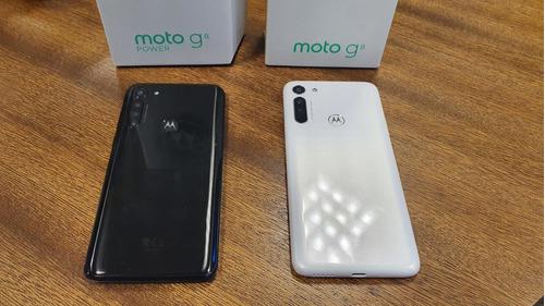 Moto G8 Power 4y64gb Totalmente Nuevos De Caja Con Garantia