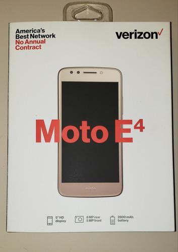 Motorola E4 Verizon