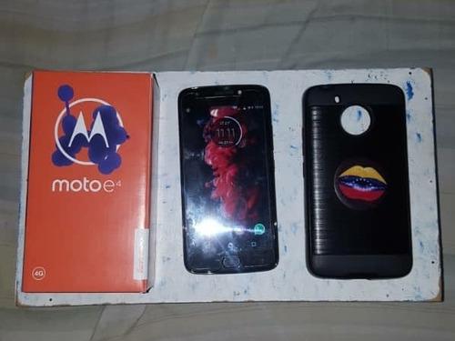 Motorola E4 Verizon Con Sensor De Huella