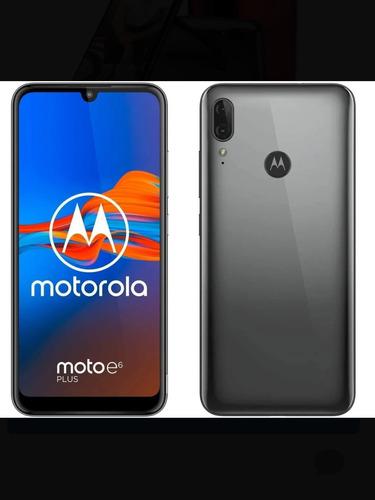 Motorola E6 Plus 4gb Ram 64 Gb Rom Con Forro Y Audífonos