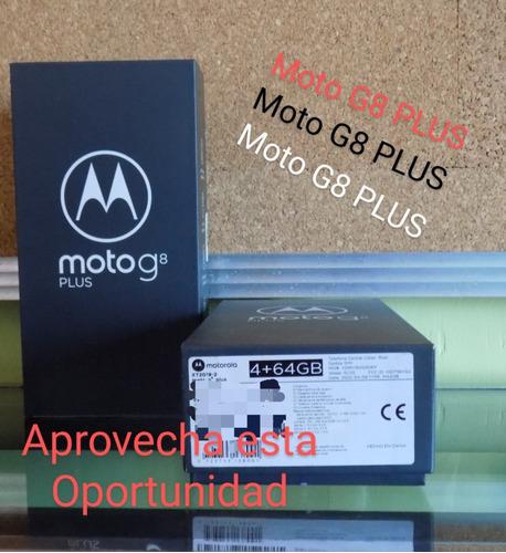 Motorola Moto G8 Plus !a Estrenar!