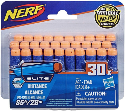 Nerf N-strike 30 Dart Refill Hasbro