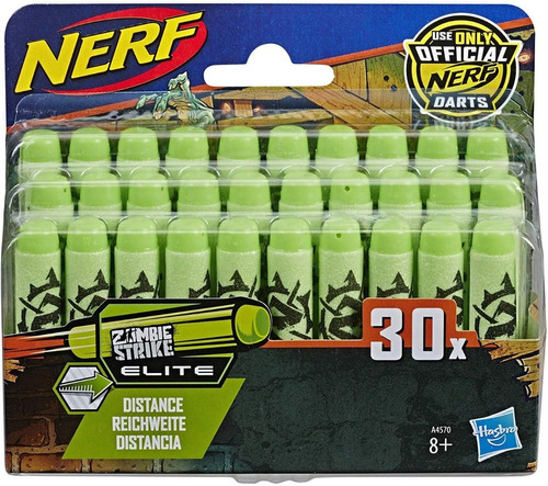 Nerf Zombie Strike 30-dart Refill Pack Hasbro