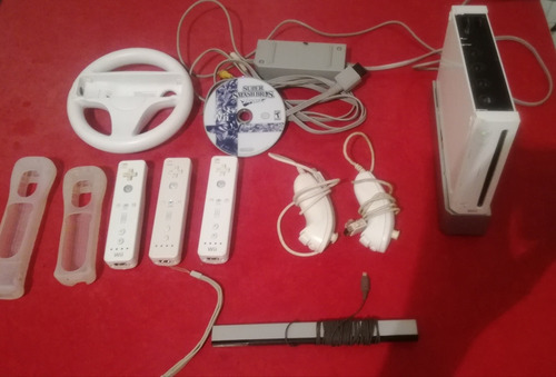 Nintendo Wii Blanco