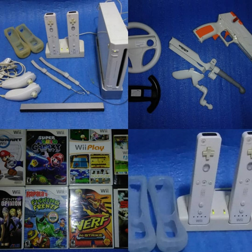 Nintendo Wii. Juegos + Accesorios