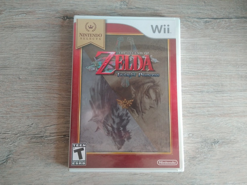 Nuevo Sellado, Original Nintendo Wii Zelda Twilight Princess