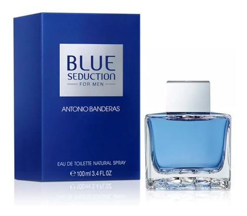 Perfume Antonio Banderas Blue Seduction Caballero 100 Ml