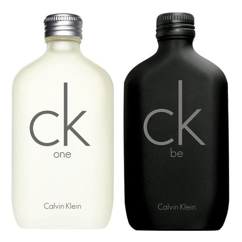 Perfume Ck Be Y One Calvin Klein 200ml Edt (unisex)original