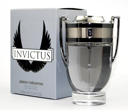 Perfume Invictus Paco Rabanne 100ml Original