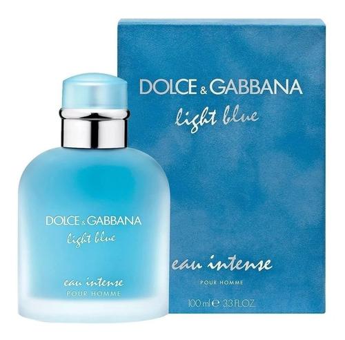 Perfume Light Blue Eau Intense De Dolce Gabbana Caballero