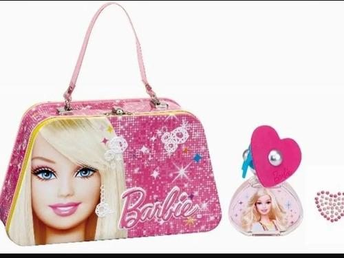 Perfume O Colonia De Niña Barbie Disney Original