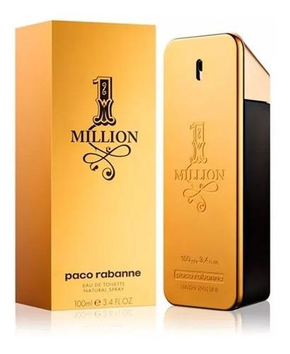 Perfume One Million Paco Rabanne Grande 125ml 4