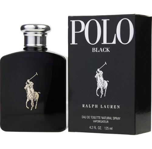 Perfume Original Polo Black Ralph Lauren 125ml Caballero