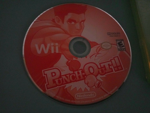 Punch Out Original Para Wii