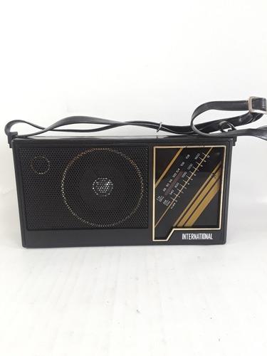 Radio Portátil International