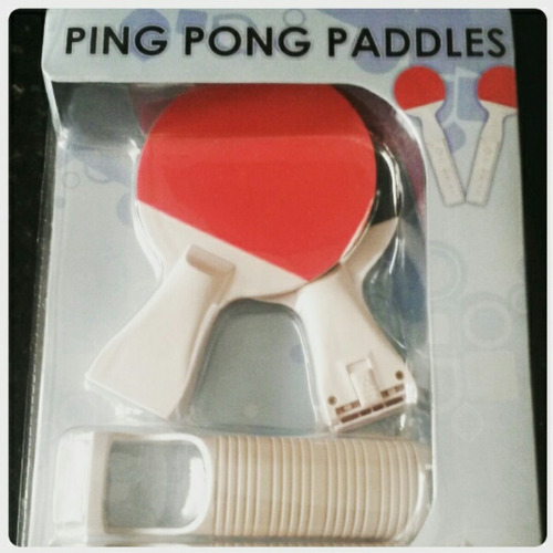 Raquetas De Ping Pong Para Wii