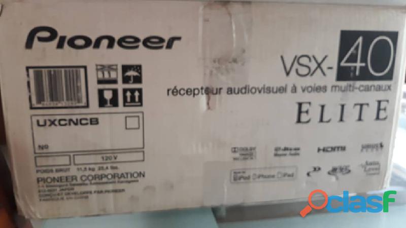 Receptor marca Pioneer 7.1 canales