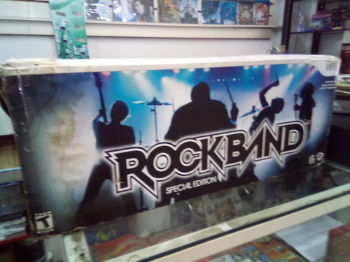 Rock Band Edicion Especial Para Wii