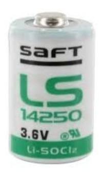 Saft 14250 1/2aa Tamaño Baterías De Litio (3.6 V & 1200