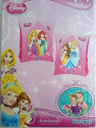 Salvavidas Inflable Princesas Disney Originales