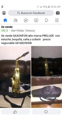 Saxofón Prelude Alto