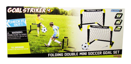 Set Mini Arqueria Futbol Goal Striker 2en1