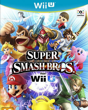 Super Smash Bros For Wii U Disco Original