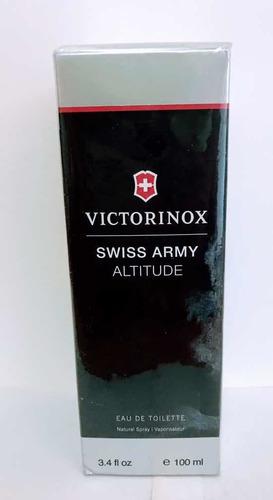 Swiss Army Altitude Victorinox Fragancia 100% Genuina