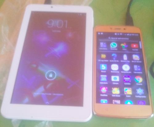 Tablet Y Celular Motorola C Plus