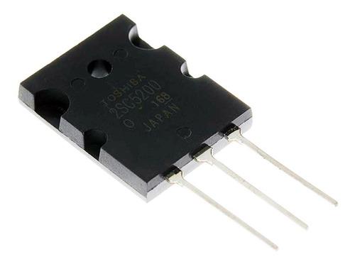 Transistor De Potencia 2sc5200 -audio Amplifier- Pack 2 Uds.