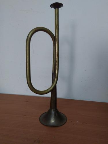 Trompeta De Bronce. Usada
