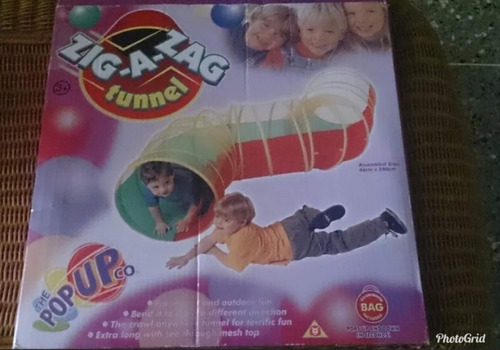 Tunel Zig A Zag Juego Infantil