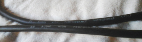 Vendo Cable Sm Audio High Performance Microphone
