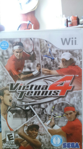 Virtua Tennis 4 Sega Wii