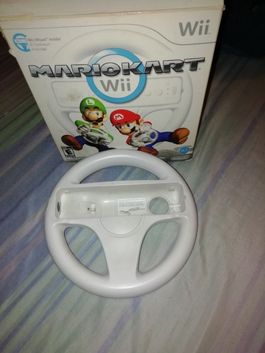 Volante Mariokart Para Nintendo Wii