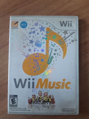 Wii Music. Juego De Wii Original