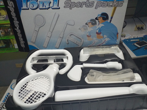 Wii Sports Pack 15 En 1 Oferta Somos Tienda