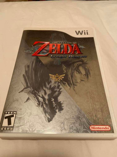 Zelda - Twilight Princess Para Nintendo Wii