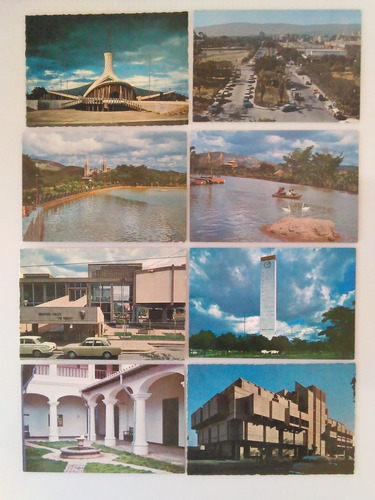 8 Postales De Venezuela Antiguas Barquisimeto Y Carora