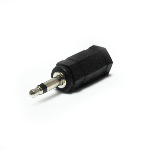 Adaptador Audio Mini Plug 3,5mm Mono A Jack 3,5mm Stereo