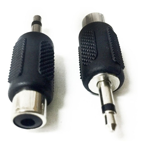 Adaptador Audio Mini Plug 3,5mm Mono A Jack Rca