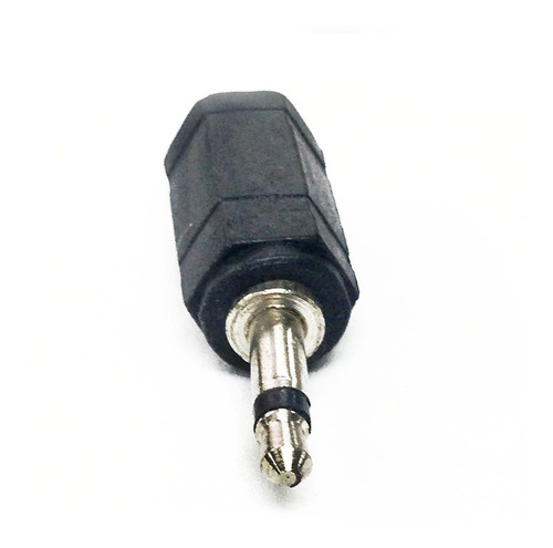 Adaptador Audio Mini Plug 3,5mm Mono Jack 3,5mm Stereo