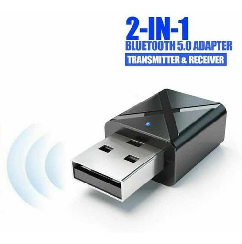 Adaptador De Audio Bluetooth 5.0 Emisor Y Receptor