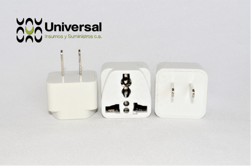 Adaptador De Corriente Europeo Americano (2 Pack)