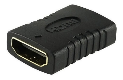 Adaptador Hdmi Hembra Hembra H/h